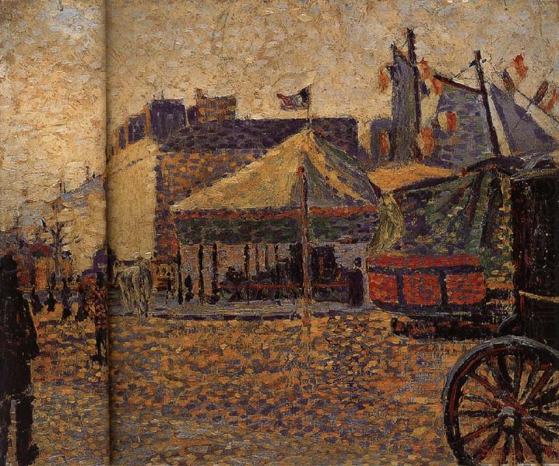 Paul Signac Square china oil painting image